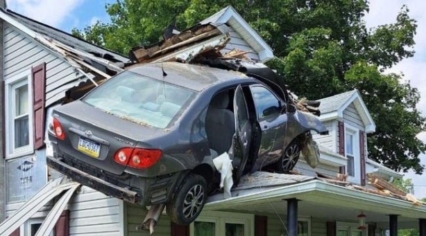 Foto - ABD'de görenleri şaşkına çeviren olay