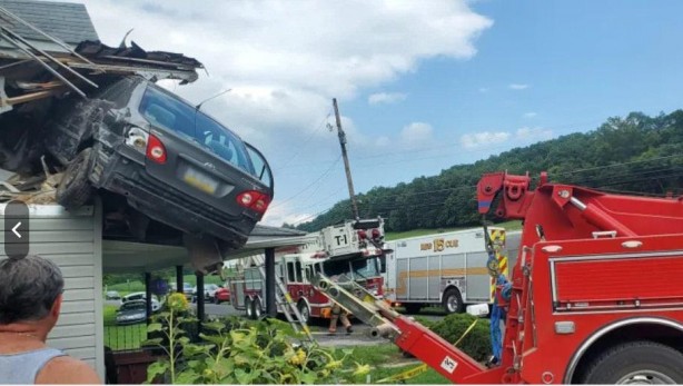 Foto - ABD'de görenleri şaşkına çeviren olay