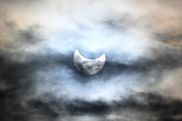 Foto - ABD'de Halkalı Güneş Tutulması objektiflerde