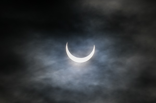 Foto - ABD'de Halkalı Güneş Tutulması objektiflerde
