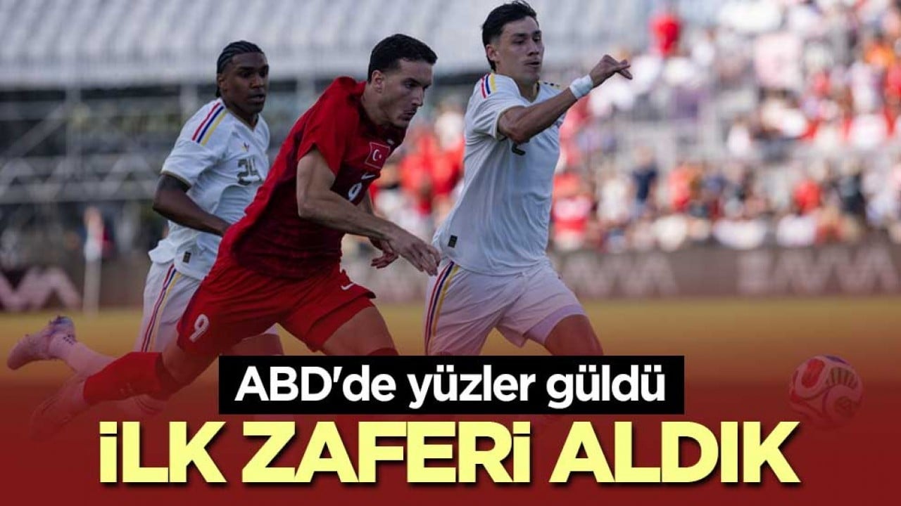 ABD'de ilk prova! Milliler zafer kazandı