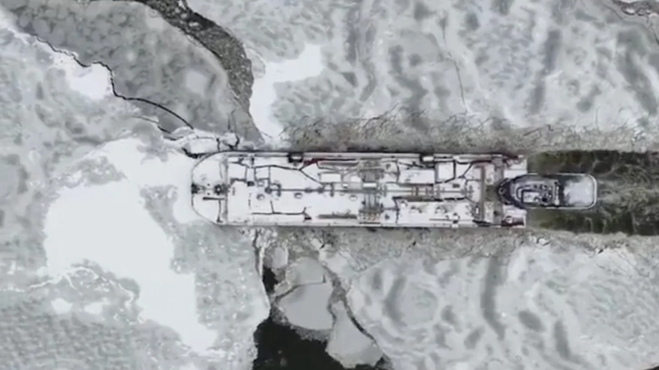 ABD'de inanılmaz görüntüler: Yarından sonra filmini aratmıyor!