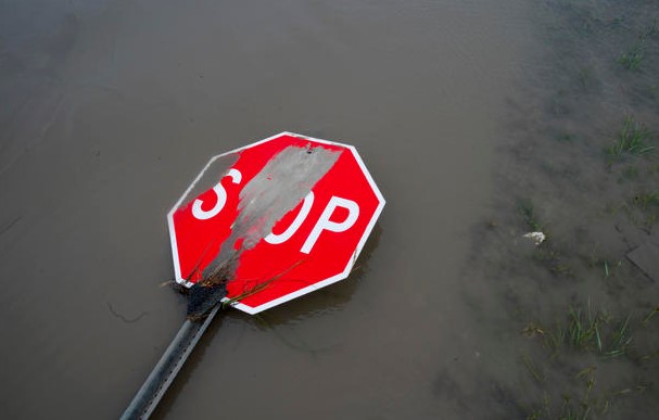 Foto - ABD'de korkunç görüntüler! Koca şehirleri yıktı geçti