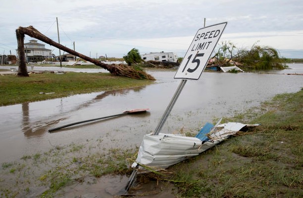 Foto - ABD'de korkunç görüntüler! Koca şehirleri yıktı geçti