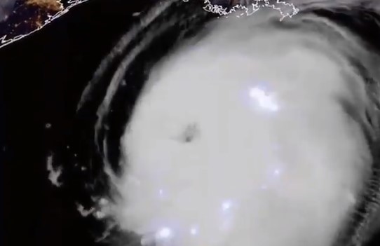 Foto - ABD'de korkunç görüntüler! Koca şehirleri yıktı geçti