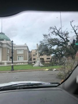 Foto - ABD'de korkunç görüntüler! Koca şehirleri yıktı geçti