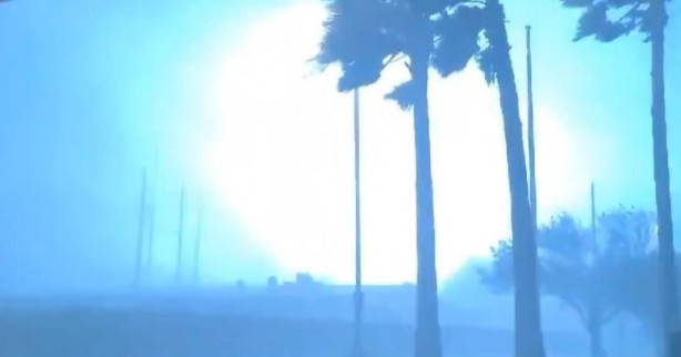 ABD'de korkunç görüntüler! Koca şehirleri yıktı geçti