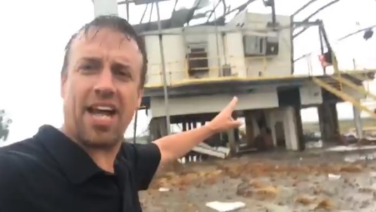 Foto - ABD'de korkunç görüntüler! Koca şehirleri yıktı geçti