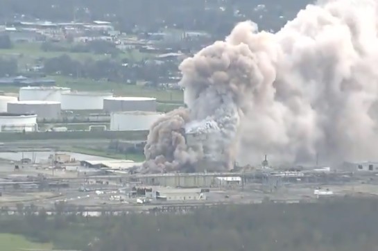 Foto - ABD'de korkunç görüntüler! Koca şehirleri yıktı geçti