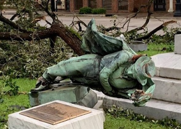 Foto - ABD'de korkunç görüntüler! Koca şehirleri yıktı geçti