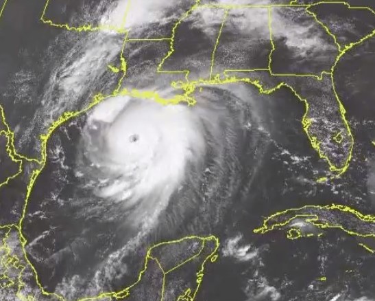 Foto - ABD'de korkunç görüntüler! Koca şehirleri yıktı geçti
