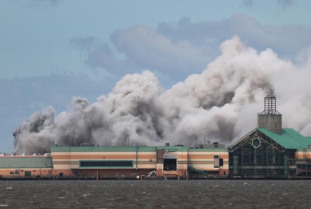 Foto - ABD'de korkunç görüntüler! Koca şehirleri yıktı geçti
