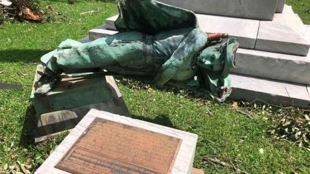 Foto - ABD'de korkunç görüntüler! Koca şehirleri yıktı geçti