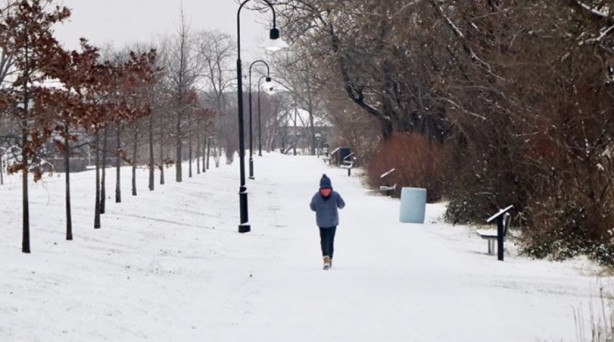 Foto - ABD'de kutup soğukları can aldı