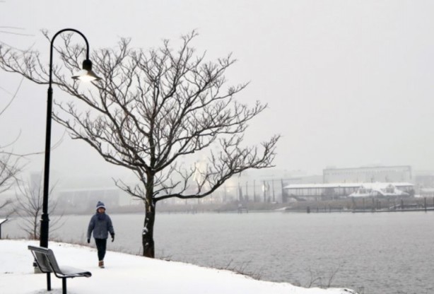Foto - ABD'de kutup soğukları can aldı
