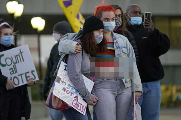 Foto - ABD'de neler oluyor? CNN bombayı bıraktı