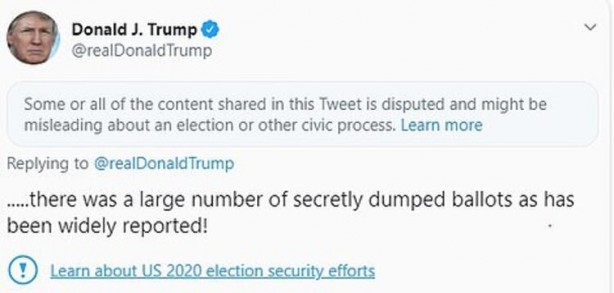 Foto - ABD'de neler oluyor? CNN bombayı bıraktı