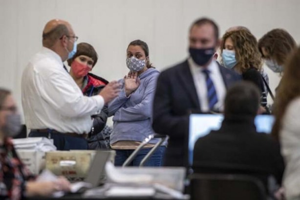 Foto - ABD'de neler oluyor? CNN bombayı bıraktı