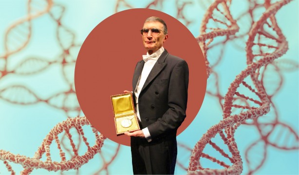 Foto - ABD’de Nobel ödülü Aziz ve Gwen Sancar Vakfı'nı inşa ediyor, temeli atıldı! Türkiye'ye paylaşımı yaptı