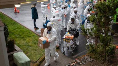 Foto - ABD'de ölü sayısı son sürat artıyor! İşte son durum