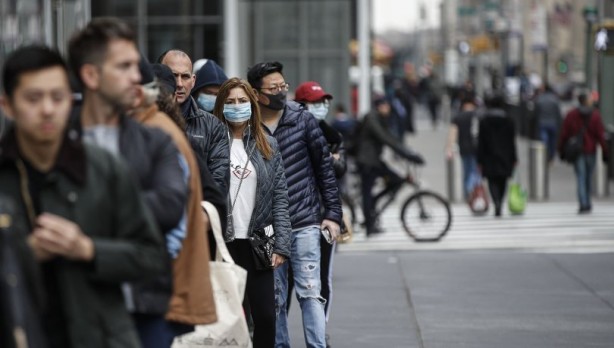 Foto - ABD'de ölü sayısı son sürat artıyor! İşte son durum