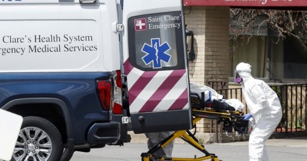 Foto - ABD'de ölü sayısı son sürat artıyor! İşte son durum