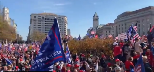 Foto - ABD'de ortalık kızışıyor! Binlerce Trump destekçisi sokaklara döküldü, Yargıtay binasına yürüdü