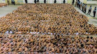 Foto - ABD'de Putin protestosu! Hitler'e benzettiler