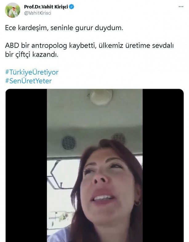 Foto - ABD'yi bırakıp Türkiye'ye yerleşen antropolog gündem oldu! Yeni işini duyan bakan arayıp tebrik etti