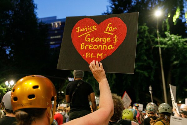 Foto - ABD'de şehir karıştı, ortalık savaş alanına döndü! Ordu sokağa indi