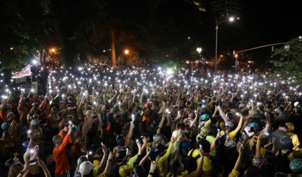 Foto - ABD'de şehir karıştı, ortalık savaş alanına döndü! Ordu sokağa indi