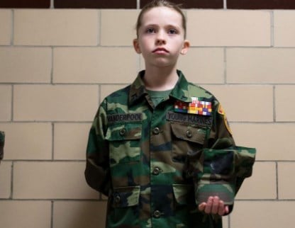 Foto - ABD’de şiddetin dozunu arttıran iddia! ‘Silahlı çocuk askerler’ protestoculara karşı