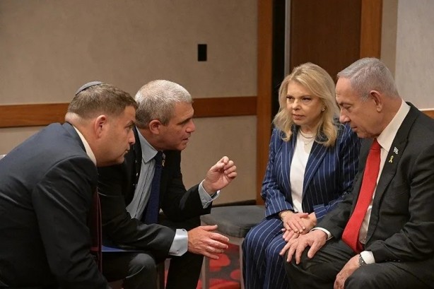 Foto - ABD’de soykırım trafiği! Netanyahu’nun fon ziyareti kriz yarattı: Üst düzey mektup Kongre’ye ulaştı