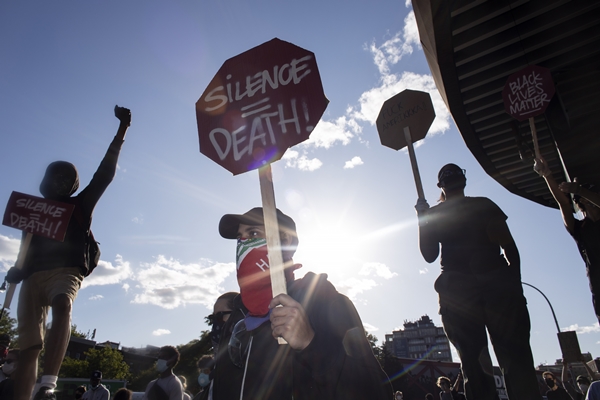 Foto - ABD'de sular durulmuyor! Protestocular Beyaz Saray’ı savaş alanına çevirdi