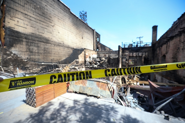 Foto - ABD'de sular durulmuyor! Protestocular Beyaz Saray’ı savaş alanına çevirdi