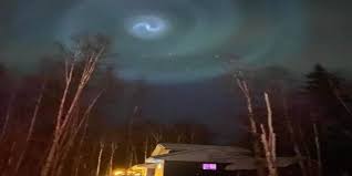 Foto - ABD’de tedirgin eden gizemli ışık! Araştırmacılar ‘UFO değil’ diyerek gerçeği açıkladı