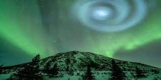 Foto - ABD’de tedirgin eden gizemli ışık! Araştırmacılar ‘UFO değil’ diyerek gerçeği açıkladı