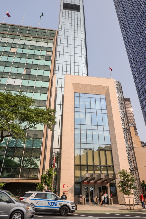 Foto - ABD'de Türkevi'ne alçak saldırı