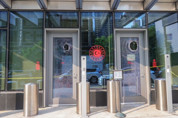 Foto - ABD'de Türkevi'ne alçak saldırı