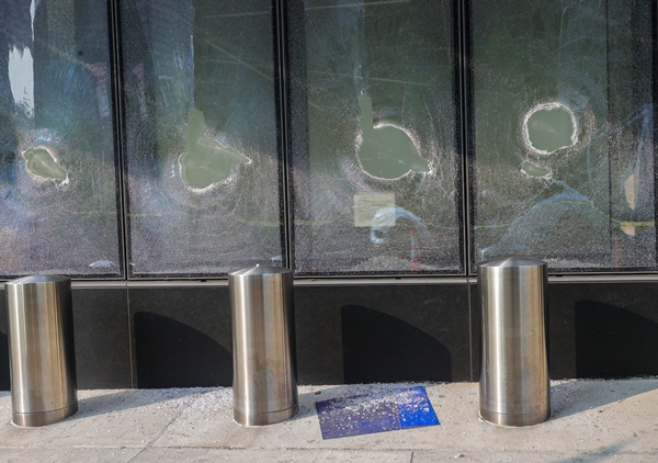 Foto - ABD'de Türkevi'ne alçak saldırı