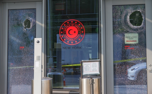 Foto - ABD'de Türkevi'ne alçak saldırı