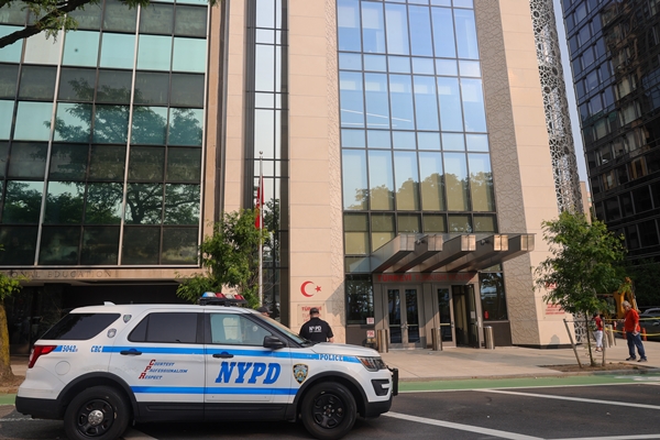 Foto - ABD'de Türkevi'ne alçak saldırı