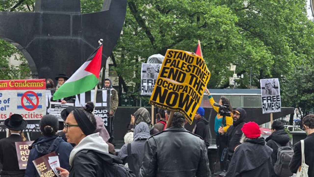 Foto - ABD'de tutuklu bulunan Rümeysa Öztürk için son dakika kararı