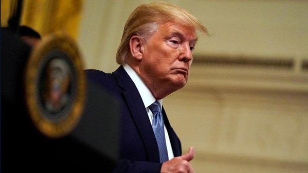 Foto - ABD’de yer yerinden oynuyor! Trump ‘kaçtı’ iddiası