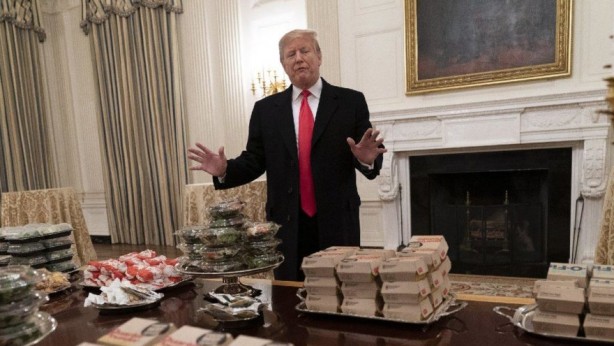 Foto - ABD’de yer yerinden oynuyor! Trump ‘kaçtı’ iddiası