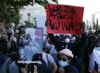 Foto - ABD’de yer yerinden oynuyor! Trump ‘kaçtı’ iddiası
