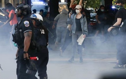 Foto - ABD’de yer yerinden oynuyor! Trump ‘kaçtı’ iddiası