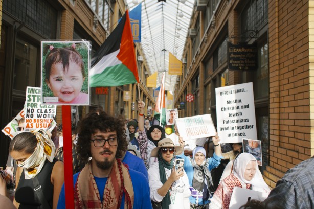 Foto - ABD’deki Michigan Üniversitesi'nde Filistin'e destek!