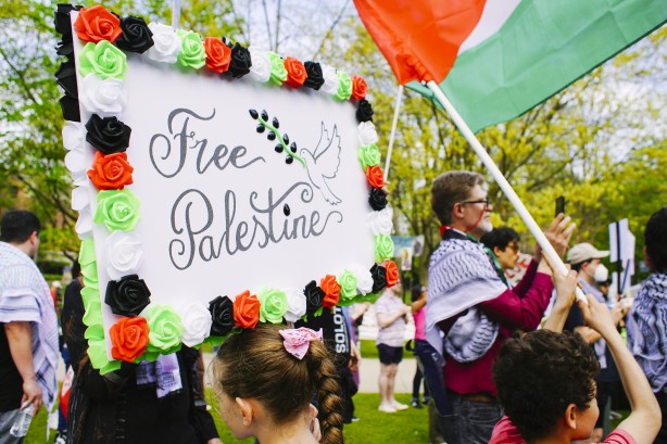 Foto - ABD’deki Michigan Üniversitesi'nde Filistin'e destek!