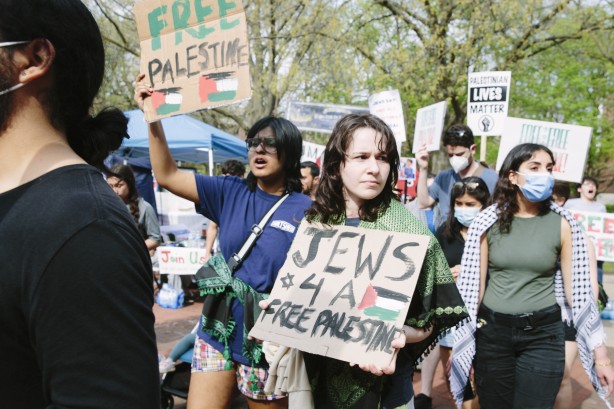 Foto - ABD’deki Michigan Üniversitesi'nde Filistin'e destek!